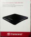 Slim Portable DVD Writer (Transcend Brand)